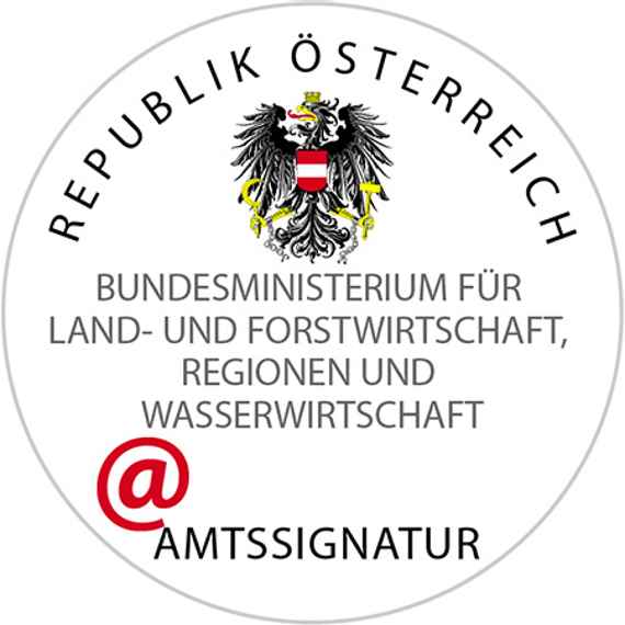 Figurative sign for the official signature