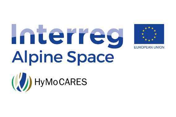 Logo of the HyMoCARES project