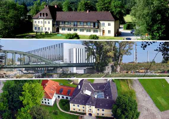 Foto alle drei Institute