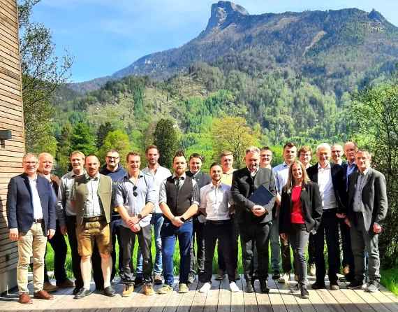 Gruppenfoto Meister der Fischerei 2023