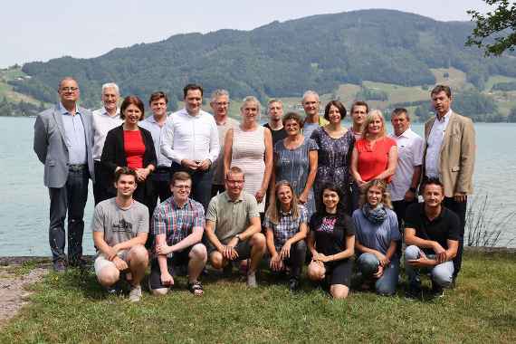 Gruppenbild der TeilnehmerInnen