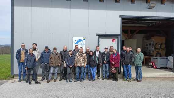 Gruppenfoto der Kursteilnehmer