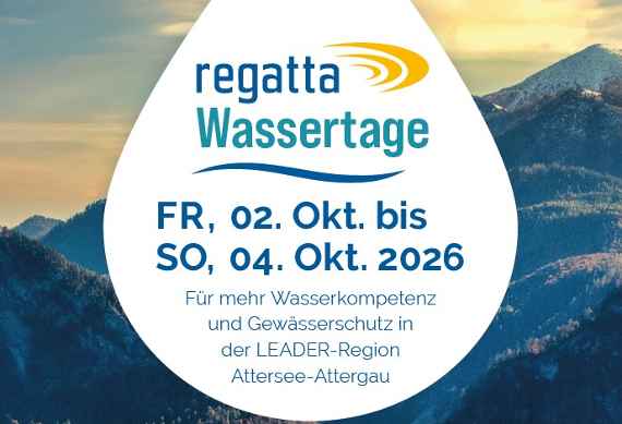regatta Wassertage 02. - 04.10.2026 