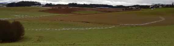 Konnektivität – die hydrologische Verbindung zwischen Landschaftselementen, beispielsweise Ackerflächen.