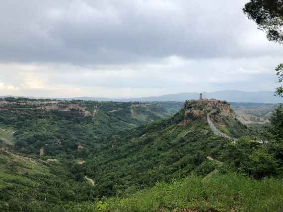 Stadt Civita di Bagnoregio 