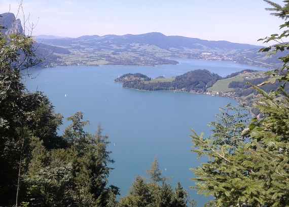 Mondsee von Kienberg