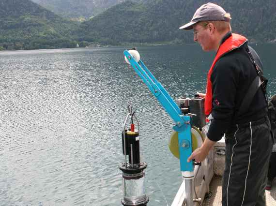 Gewässerzustandsüberwachungsverordnung Probenahme Martin Luger