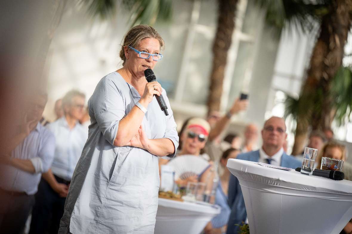 Sektionschefin Monika Mörth während ihrer Festansprache