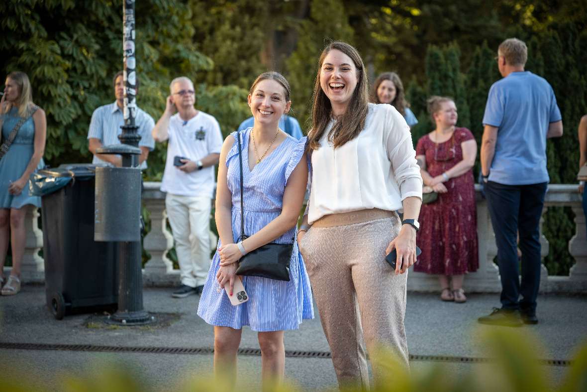 Schnappschuss von Stefanie Krenn und Stefanie Mayer