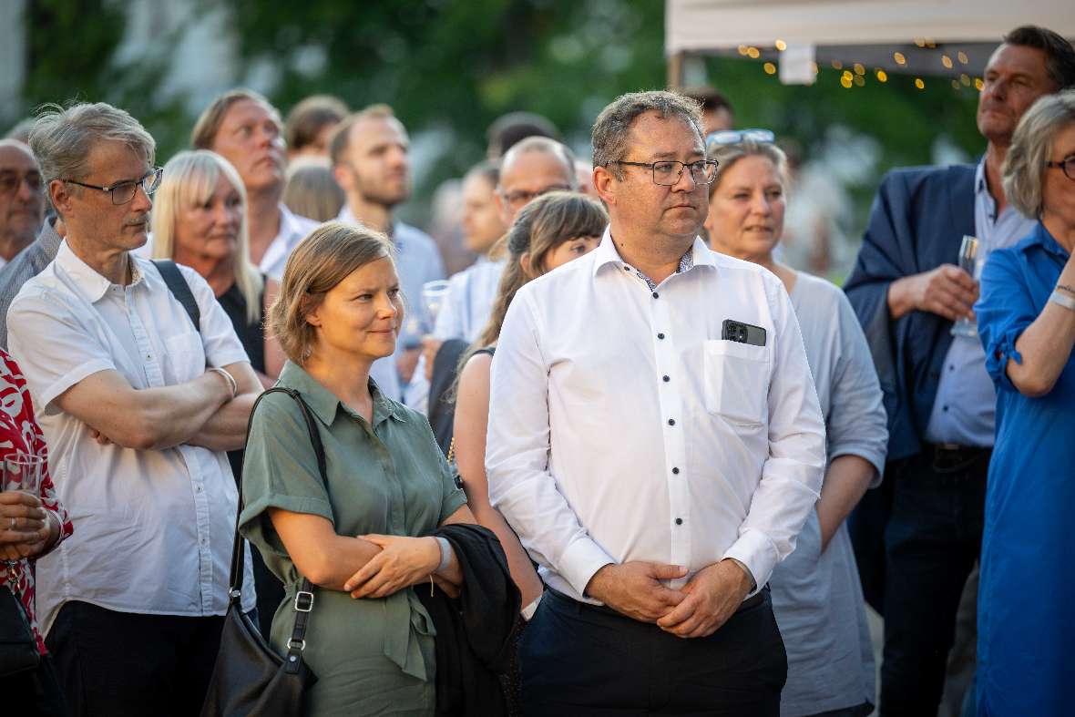 Impression aus der Menge