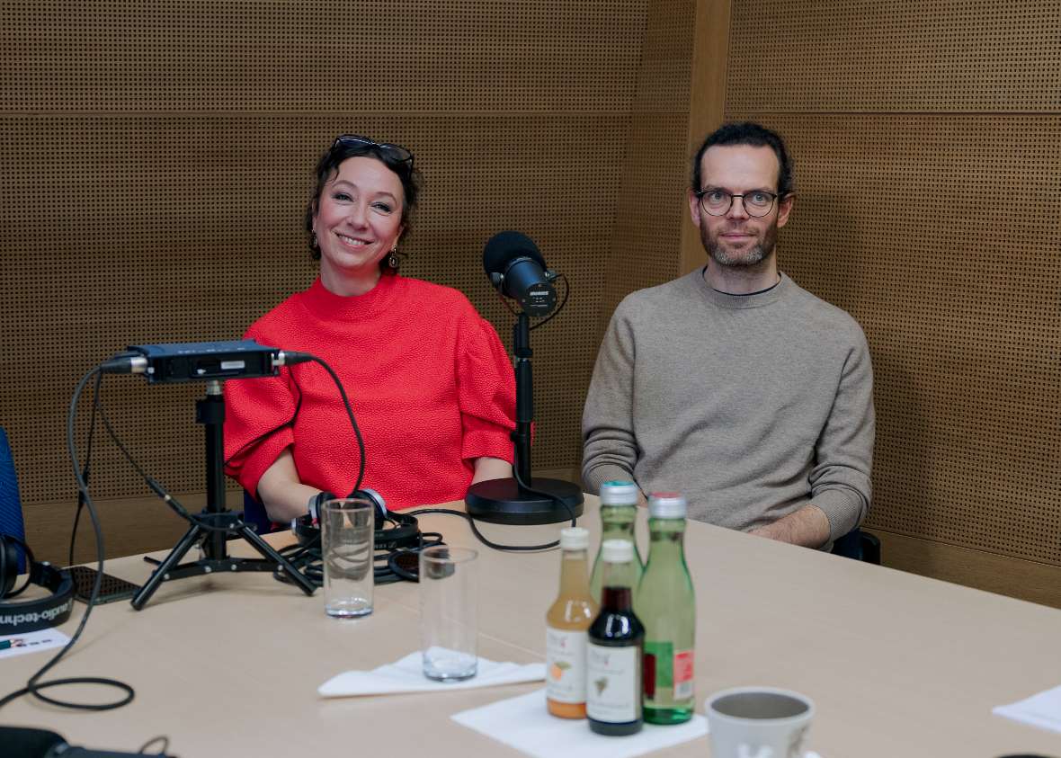 Ursula Strauss und Thomas Weninger
