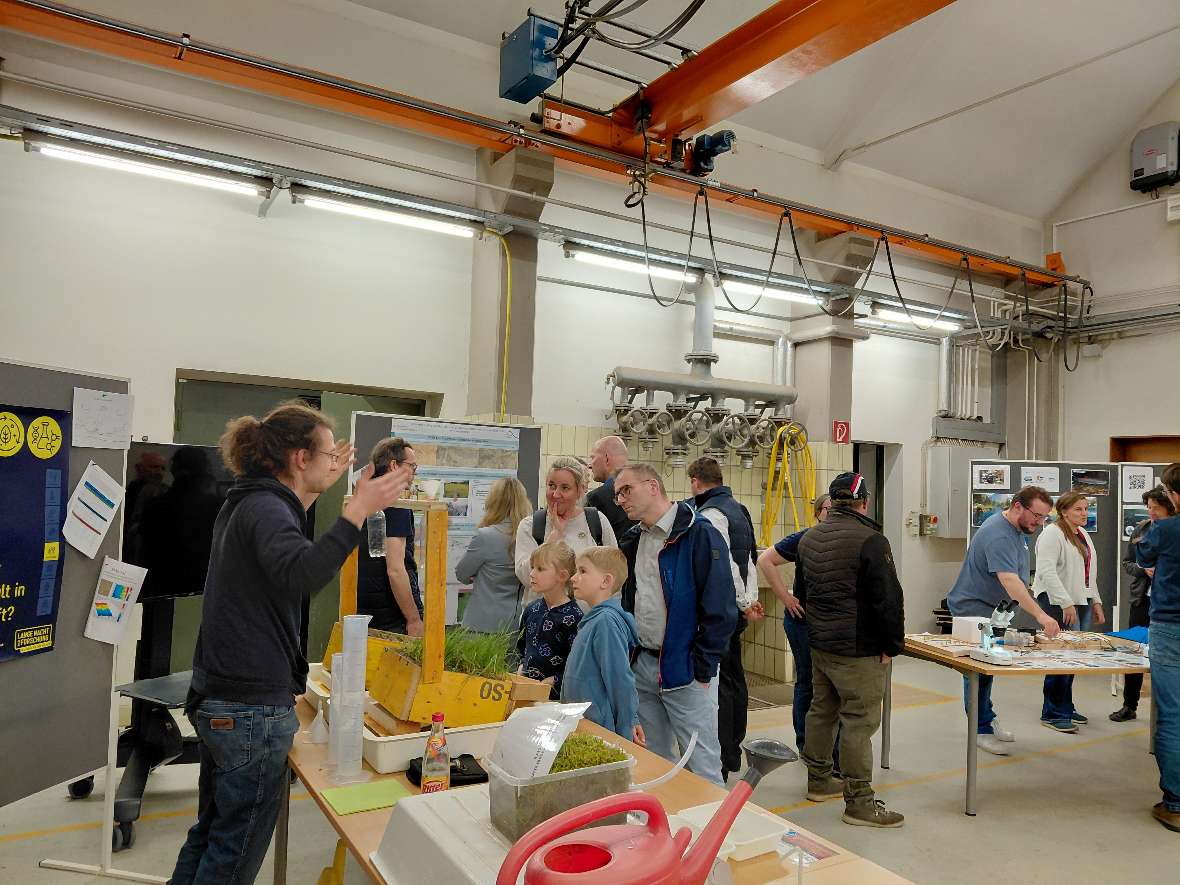 Lange Nacht der Forschung im IKT Petzenkirchen