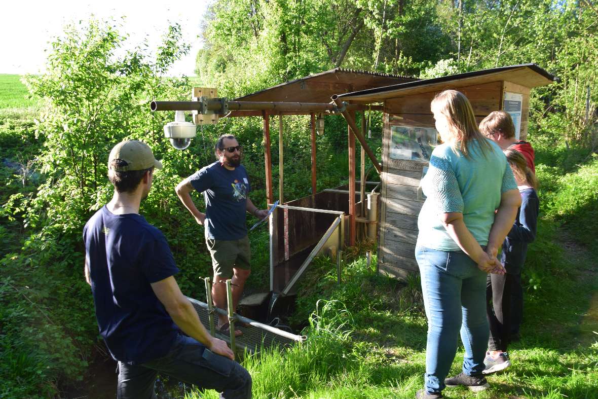 Lange Nacht der Forschung im Freiluftlabor in Petzenkirchen 