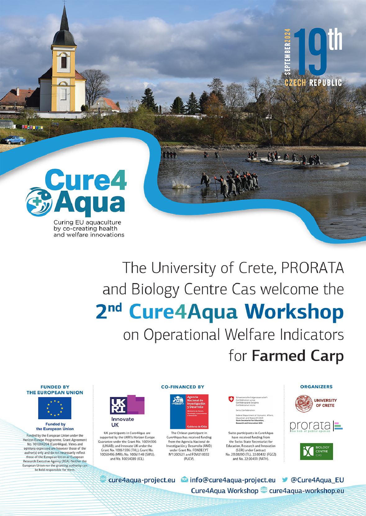 Poster Cure4Aqua
