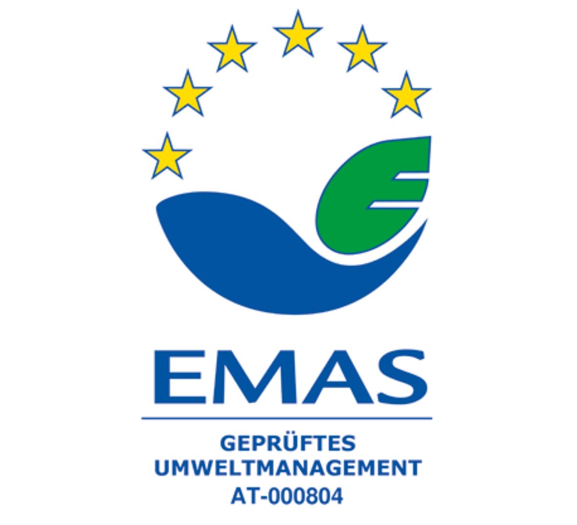 EMAS Plakette