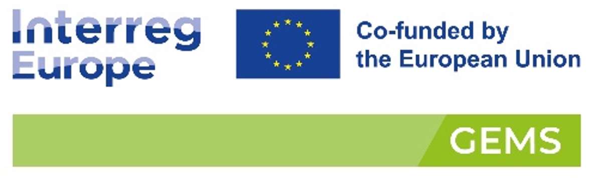 Logo Interreg Europe -  GEMS