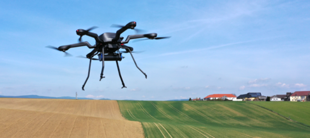 Drohnenbefliegung an den Messstandorten des Instituts für Kulturtechnik und Bodenwasserhaushalt