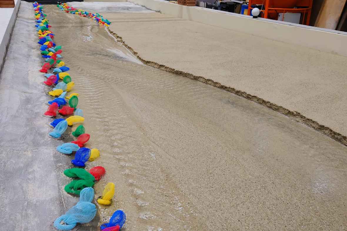 Example: to improve river morphology and consequently the ecology and flood protection as part of a river widening.