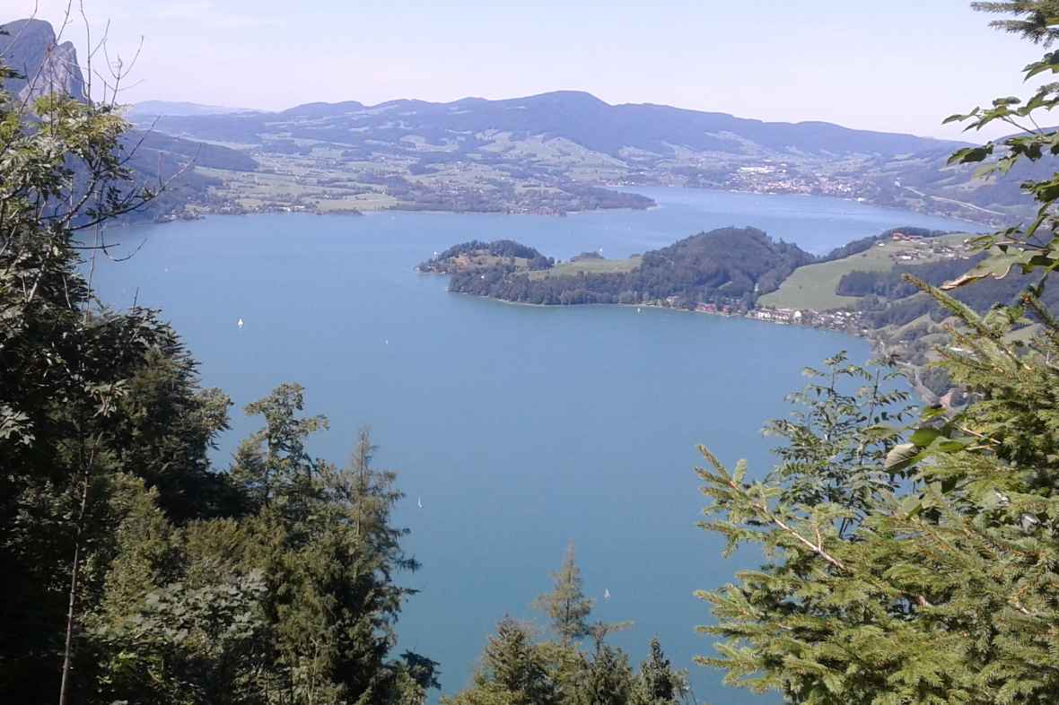 Mondsee von Kienberg