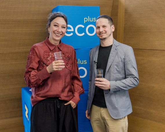 Ursula Strauss und David Ramler
