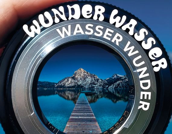 Titelbild Fotowettbewerb "Wunder Wasser - Wasser Wunder"