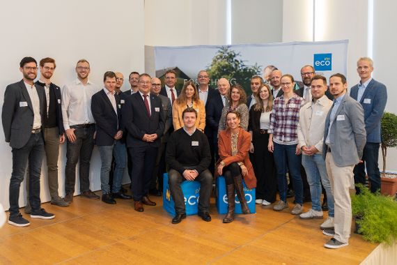 Gruppenfoto Veranstaltung "ONE WATER - Wasser im Wandel"