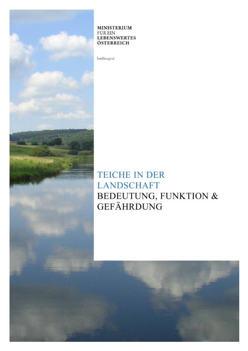 Bericht: Teiche in der Landschaft